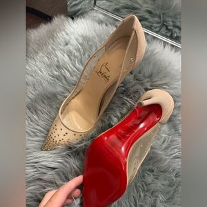 Wedding shoes! Christian Louboutin!